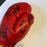 Marvin Hagler Ring Magazine Fighter Of The Year Multi Signed Boxing Glove JSA