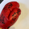 Marvin Hagler Ring Magazine Fighter Of The Year Multi Signed Boxing Glove JSA