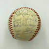 1980 Cleveland Indians Team Signed Autographed American League Baseball
