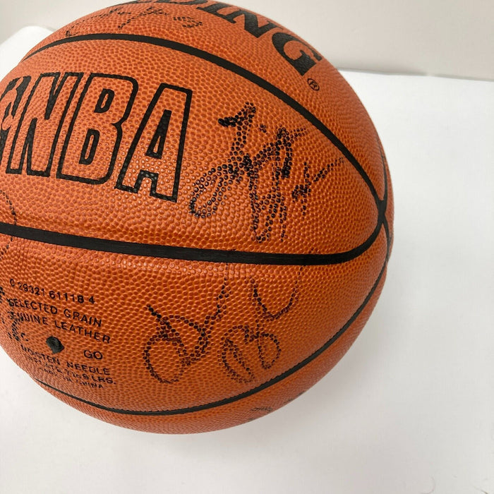 1999-2000 Cleveland Cavaliers Team Signed Official NBA Game Basketball JSA COA