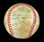 1982 Hall Of Fame Signed Baseball 26 Sigs Ruffing Marquard Lindstrom Kelly JSA