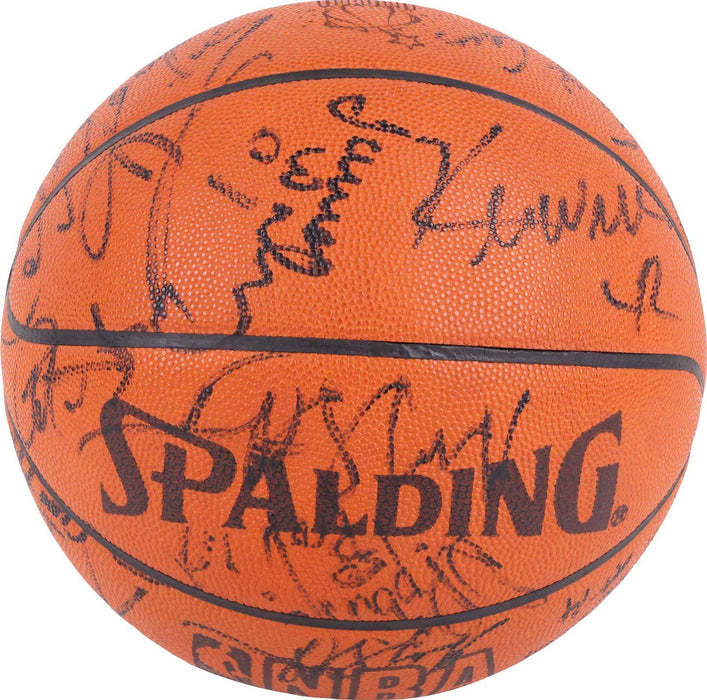 Michael Jordan 1992 All Star Game Signed Basketball Team USA Dream Team PSA