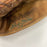 Bob Feller Signed 1940's Wilson Game Model Baseball Glove JSA COA