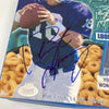 Peyton Manning Signed Peyton's O's 1990's Cereal Box JSA COA
