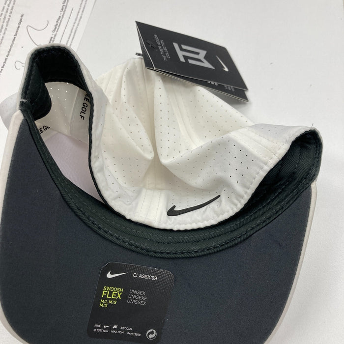 Tiger Woods Signed Nike TW Cap Beckett COA Golf Auto