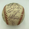 2005 Seattle Mariners Team Signed Game Used Baseball Adrian Beltre King Felix