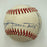 Beautiful 500 Home Run Signed Baseball Mickey Mantle Ted Williams PSA 9 MINT