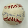 Beautiful 500 Home Run Signed Baseball Mickey Mantle Ted Williams PSA 9 MINT