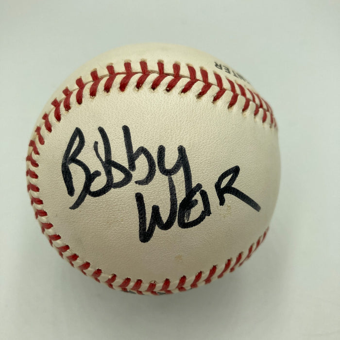 Jerry Garcia Grateful Dead Signed Autographed Baseball PSA DNA & JSA COA RARE