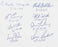 No Hitter Pitchers Multi Signed Rubber With Inscriptions 25 Sigs Nolan Ryan JSA