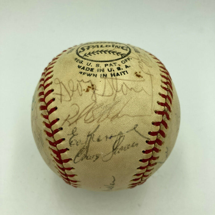 Tom Seaver 1975 New York Mets Team Signed National League Baseball