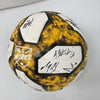 2019 Houston Dynamo Team Signed Soccer Ball Beckett & Fanatics COA