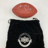 Aaron Rodgers Signed NFL Wilson Game Football UDA Upper Deck Authenticated