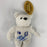 Salvino's Bammers #18 Peyton Manning Signed Indianapolis Colts Beanie Bear JSA
