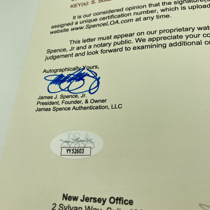 500 Home Run Signed Baseball With 18 Sigs! Mickey Mantle Ted Williams JSA COA