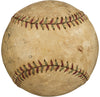 Honus Wagner Signed 1930's Baseball PSA DNA COA
