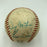 Ray Schalk Lloyd Waner Red Ruffing & 1968 Tigers Signed Baseball JSA COA