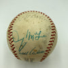 Ray Schalk Lloyd Waner Red Ruffing & 1968 Tigers Signed Baseball JSA COA