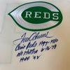 Beautiful Tom Seaver No Hitter Hall Of Fame Signed Heavily Inscribed Jersey JSA