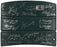 1968 New York Jets Super Bowl Champs Team Signed Game Used Seatback Namath JSA