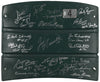 1968 New York Jets Super Bowl Champs Team Signed Game Used Seatback Namath JSA