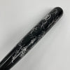 2003 Los Angeles Dodgers Team Signed Baseball Bat Rickey Henderson Beltre PSA