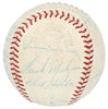 Ted Williams 1959 Boston Red Sox Team Signed Baseball Beckett COA