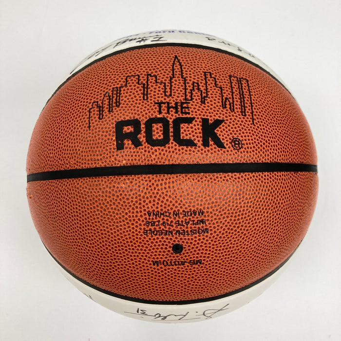 2004 McDonald's All-Americans Signed Basketball 23 Sig Dwight Howard Rajon Rondo
