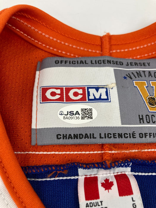 Wayne Gretzky Edmonton Oilers HOF Legends Multi Signed Jersey 24 Sigs JSA COA
