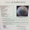 The Finest 1940's Duffy Lewis Single Signed Autographed Baseball JSA COA Red Sox