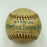 Babe Ruth Ty Cobb Walter Johnson Tris Speaker George Sisler Signed Baseball JSA