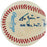 Hank Greenberg Single Signed American League Baseball Beckett Graded 9 MINT