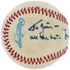Hank Greenberg Single Signed American League Baseball Beckett Graded 9 MINT