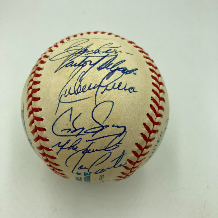 1990's Toronto Blue Jays Team Signed American League Baseball