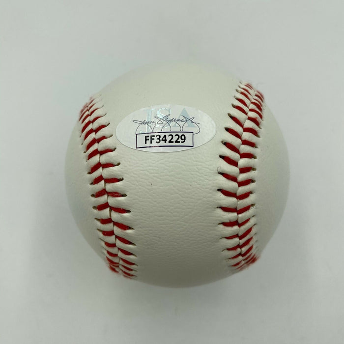 Gene Hackman Signed Autographed Baseball With JSA COA