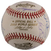 2000 New York Mets NL Champs Team Signed World Series Baseball PSA DNA COA