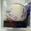 Frank Robinson HOF 1982 Signed Major League Baseball PSA DNA Graded 9.5 Mint+