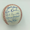 Chicago Cubs Hall Of Fame & Legends Signed Baseball 16 Sigs Ernie Banks PSA DNA