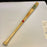 Willie Mays Bobby Thomson Shot Heard Round The World Multi Signed Bat JSA COA