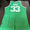 Larry Bird Signed 1992-93 Boston Celtics Pro Cut Game Model Jersey JSA & UDA