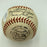 Matty Alou Signed 1960's Official National League Giles Baseball JSA COA