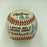 1969 New York Mets World Series Champs Team Signed Baseball JSA Tom Seaver