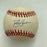 David Justice Signed Official National League Baseball