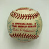 1982 Milwaukee Brewers AL Champs Team Signed World Series Baseball