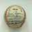 1950 Philadelphia Phillies Whiz Kids NL Champions Team Signed Baseball JSA COA