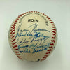 1950 Philadelphia Phillies Whiz Kids NL Champions Team Signed Baseball JSA COA