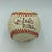 Chicago White Sox Rookie Of Year Signed Baseball Aparicio Peters Kittle JSA COA