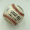 Cowan Hyde Signed Official Major League Baseball Negro League Legend JSA