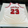 Michael Jordan Signed Chicago Bulls 1991-1992 Back To Back Champs Jersey UDA COA