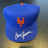 Tom Seaver Signed Authentic New York Mets Game Model Baseball Hat JSA COA